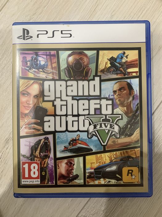 Продам ГТА 5 на ПС5