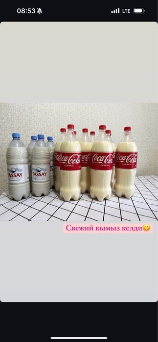 Саржалдын балдай татти кымызы