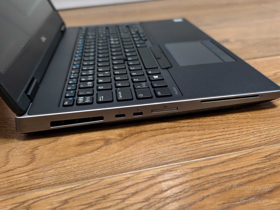 DELL Precision 7540/core i7 9850/ ram 32 gb - 512 gb SSD