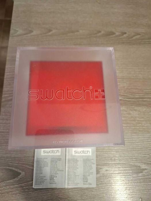 Мъжки часовник Swatch Irony Rose gold