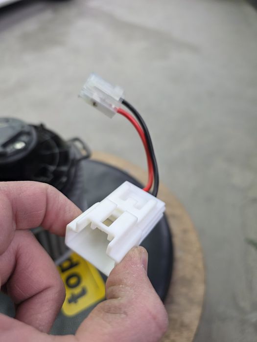 Вентилатор парно Mazda 3 BL 2009-2013