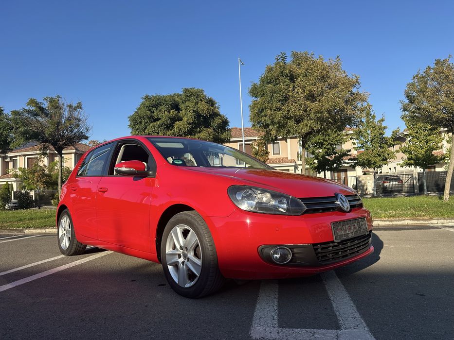 Vând Golf 6 1.4 TSI