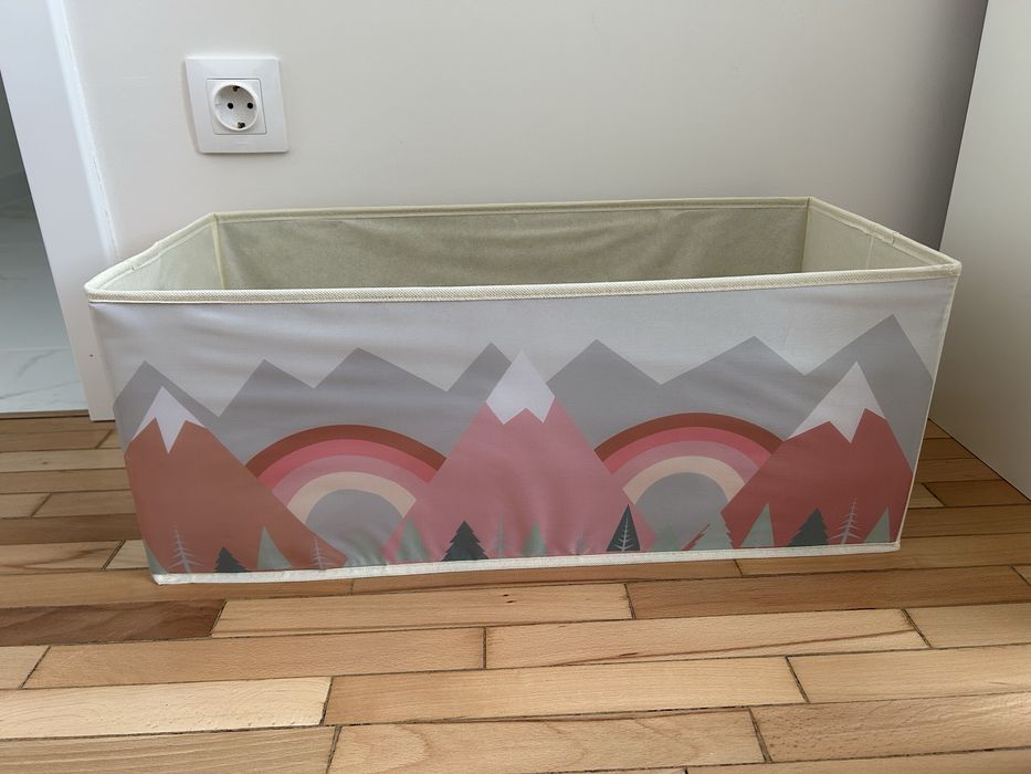 Шкаф за съхранение на играчки U-grow Pink Forest