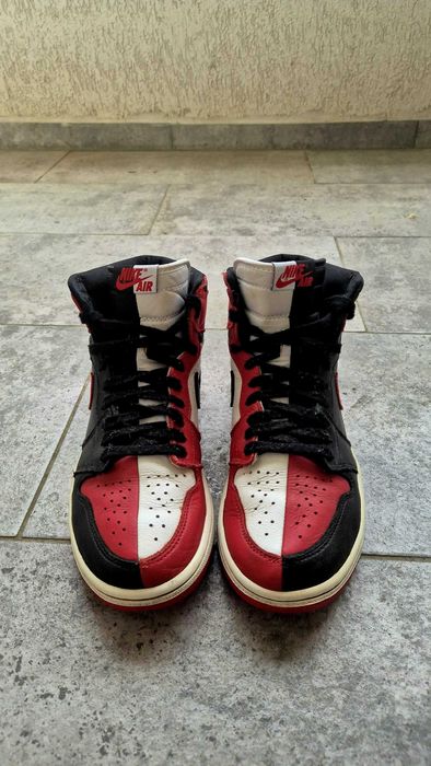 Air Jordan 1 High OG Homage to Home  size US 8