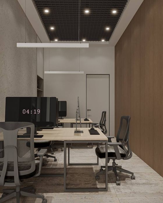 Премиум-офис 86 м² + Терраса 20 м² в Nest One (Блок А) с видом на Humo