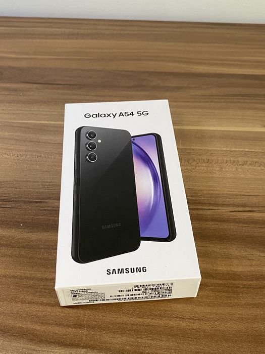 Samsung A54, 128 GB, Awesome Graphite, Sigilat, Cod produs: 8996