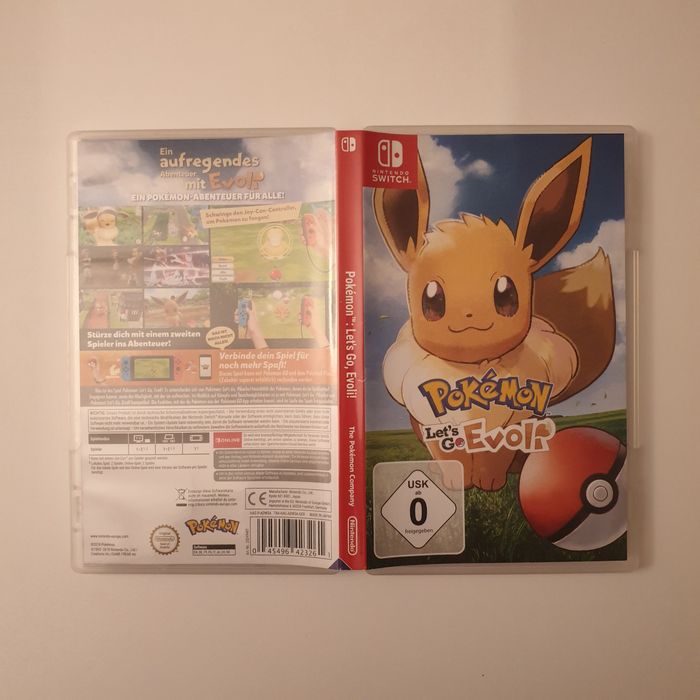 Pokémon Lets Go Eevee Nintendo Switch/Nintendo Switch 2