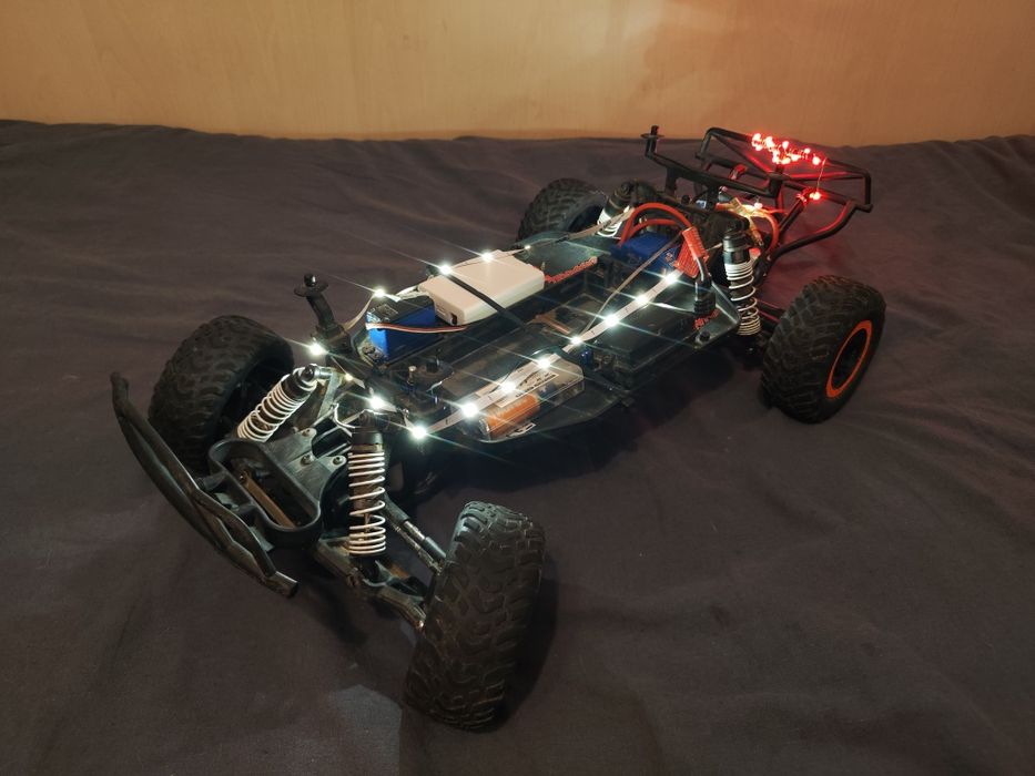 Traxxas slash 2wd tsm brushed