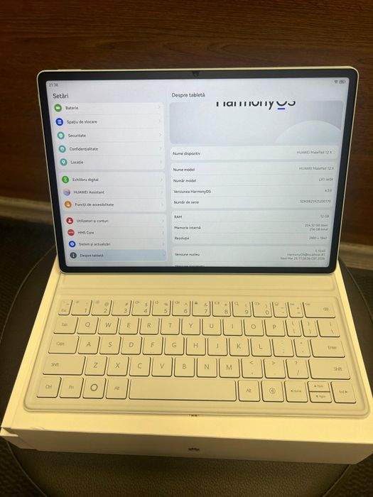 Amanet F28: Tableta Huawei MatePad 12 X 256 GB