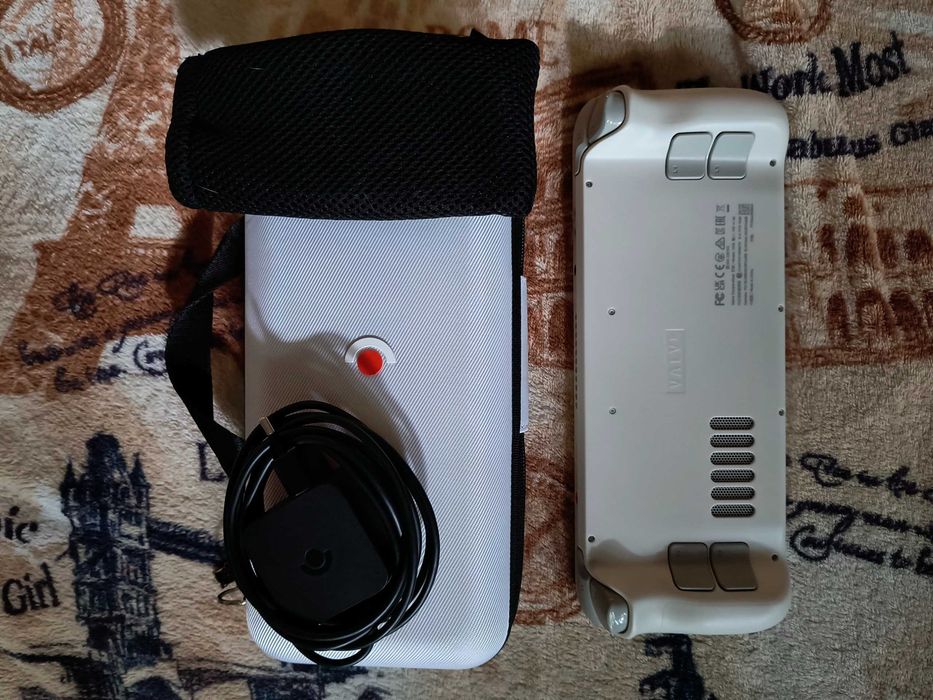 Steam Deck Oled Limited Edition White 1TB