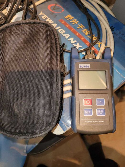 Прибор  волоконно-оптический измеритель мощности Кейс ВОЛС