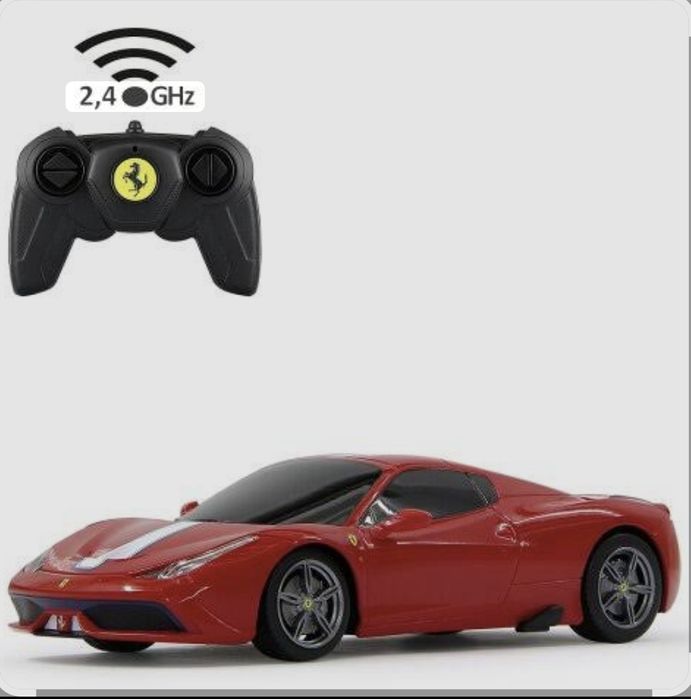 НОВО! Ferrari LaFerrari с Дистанционно (Лицензиран модел 1:24) - ТОП Ц