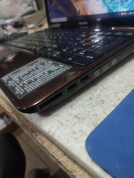 Ноутбук Toshiba L 655-1h7