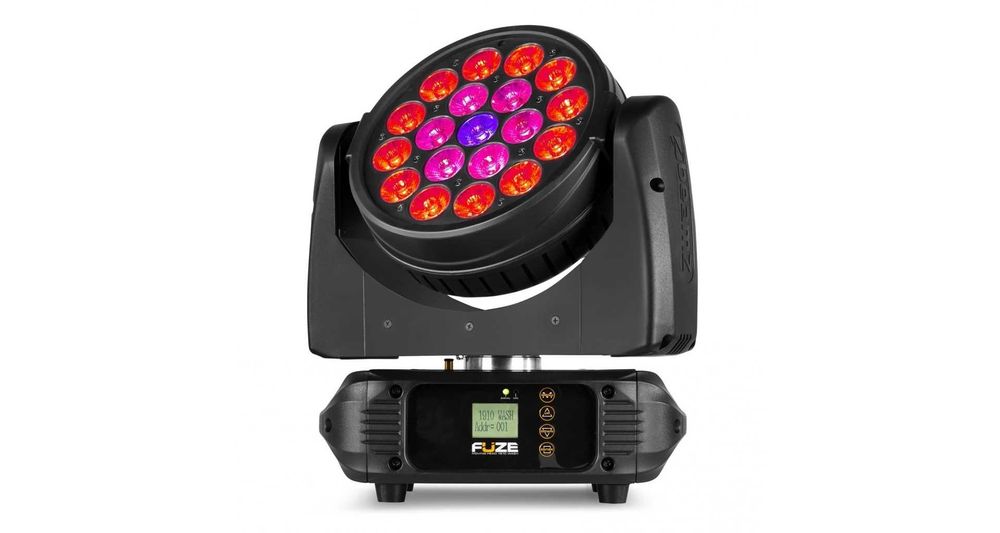 Moving head wash - Beamz FUZE1910