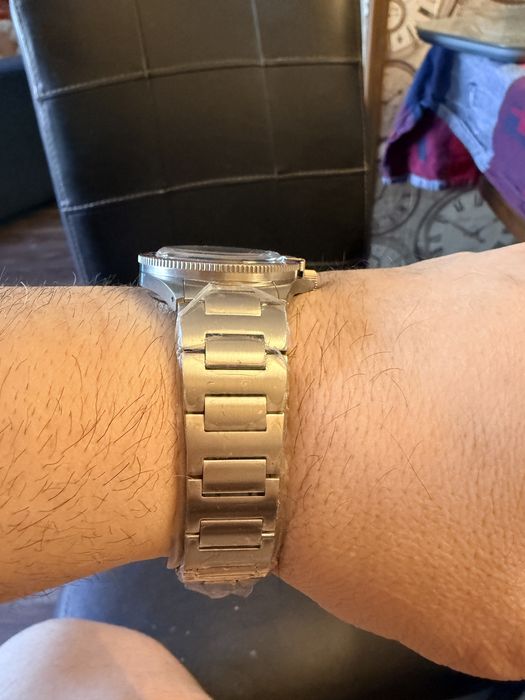 Ceas automatic yema Superman Pepsi Editie Limitata nou pret 1000 euro