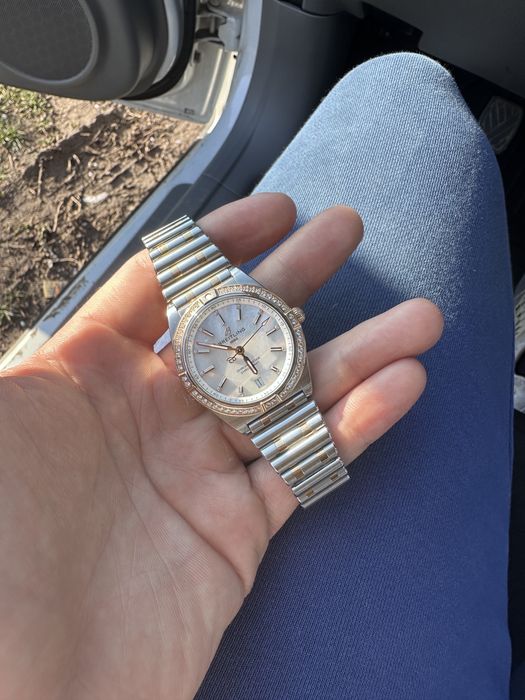 Breitling Chronomat Automatic 36 Diamante, Pother of Pearls, Bicolor, Full Set, 2022