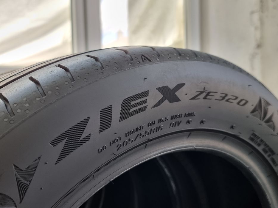 "DOT 24" 205/60/16 Falken 4Броя: 320лв 6.5мм