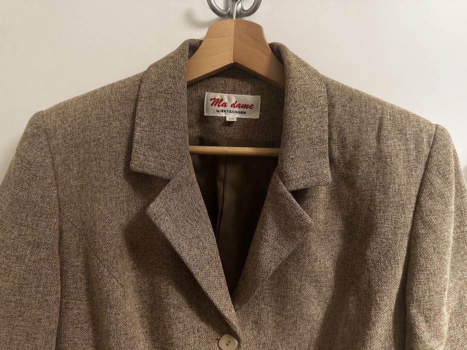 Sacou cu mâneci clopot Ma dame S-M