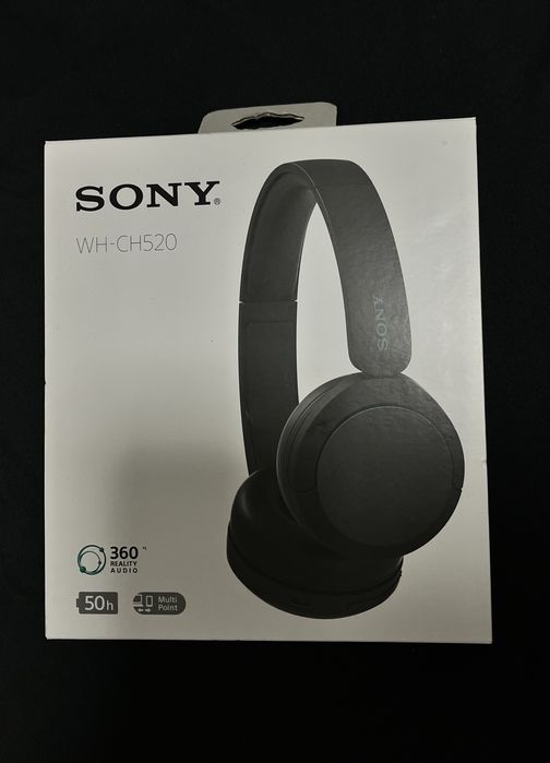 Casti wireless SONY WH-CH520