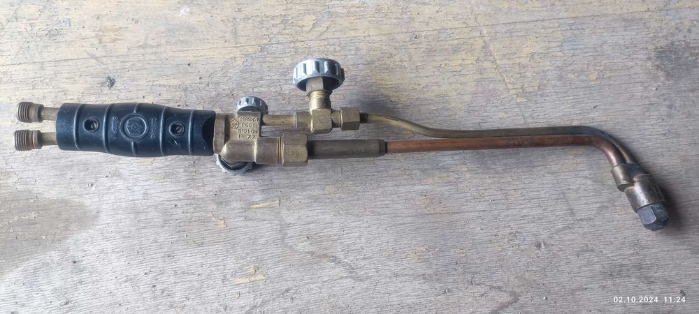 Резак и горелка газовая сварка