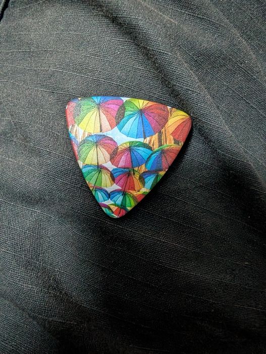 Pana Metallica Bucharest pick