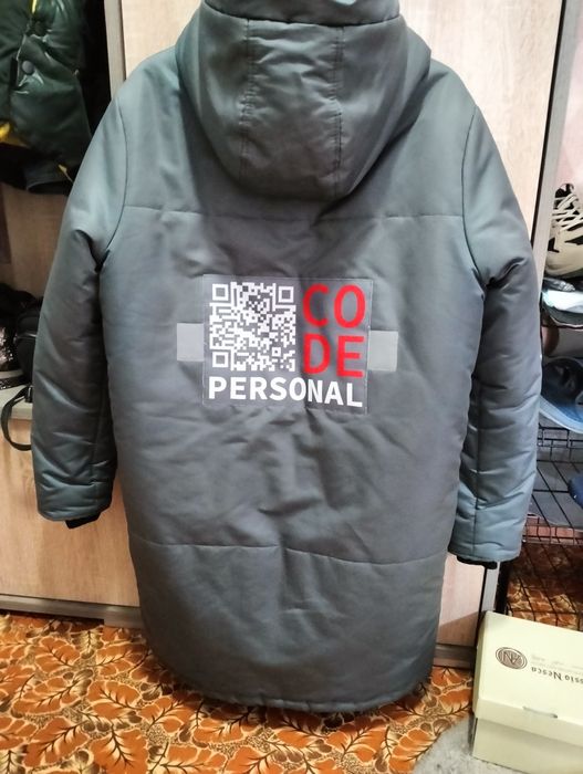 Продам полупальто зимнее подростковое.