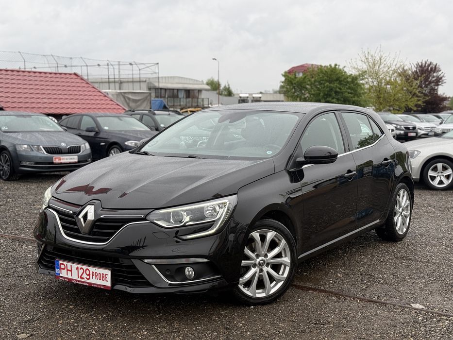Renault Megane 2016 1.5 dCi Cutie Automata