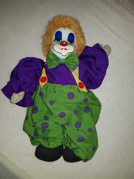 Clovn vintage - cap portelan