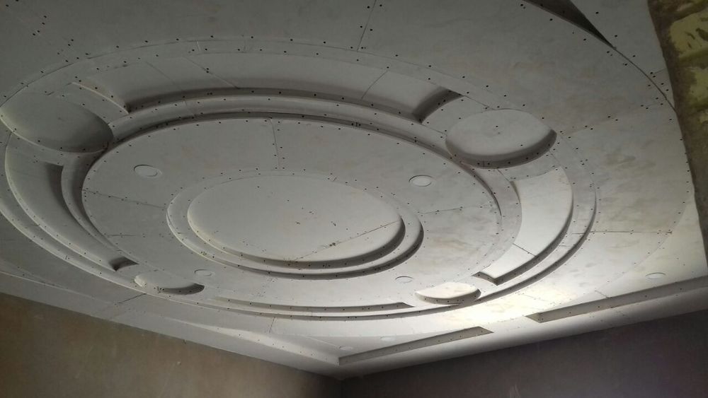 Услуги гипсакартона