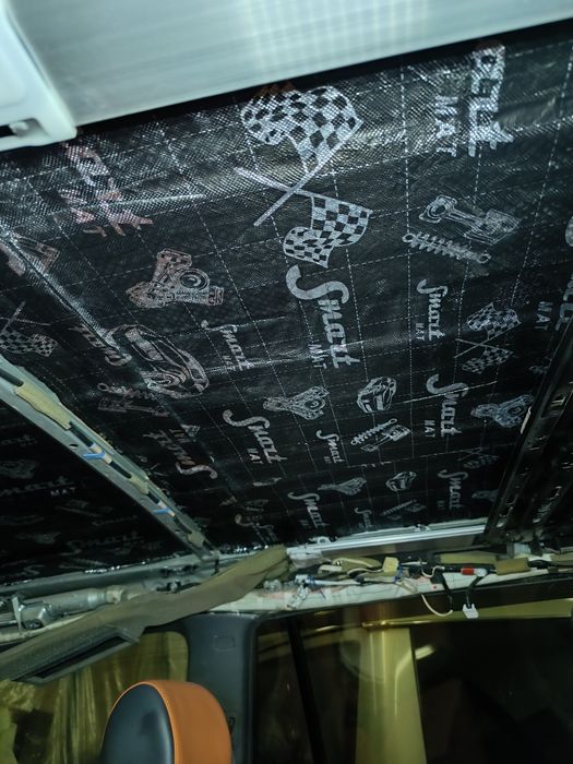 Перетяжка салона.