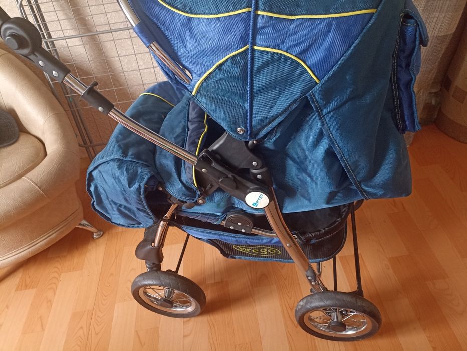 Коляска зима-лето Prego в идеале.