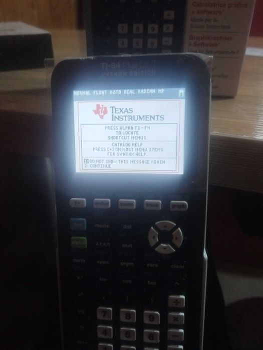 Калькулятор графических TI_-84 CE-4
