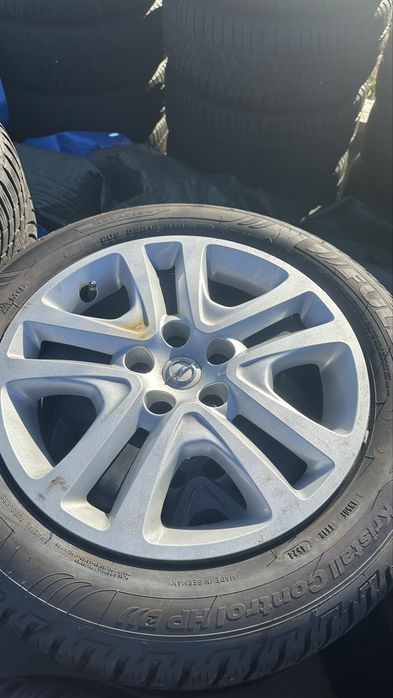 Roti Opel Astra K 205/55R16 M+S cu senzori presiune. 1590 lei Oferta limitata!