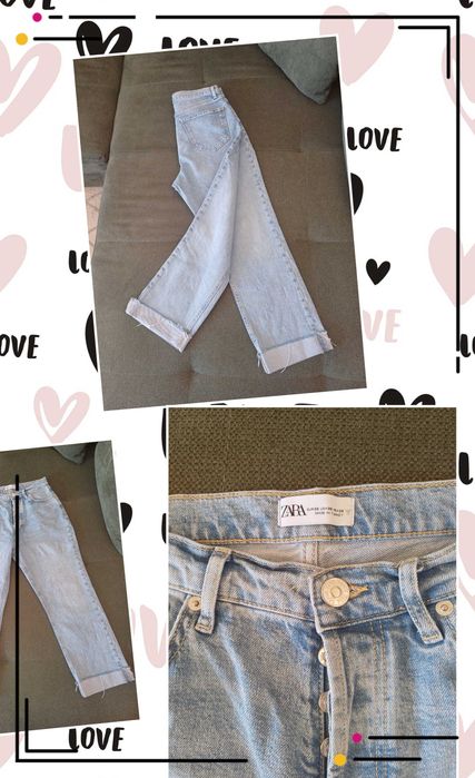 Дънки Zara 38 размер