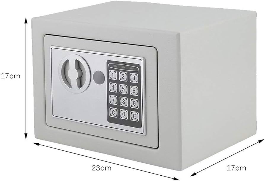 Оптом ва дона Mini safe. 23×17×17 см.  Мини сейф. Доставка хизмати.