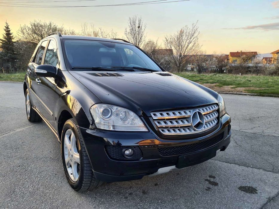 Mercedes Ml 320 W164 на ЧАСТИ Airmatic