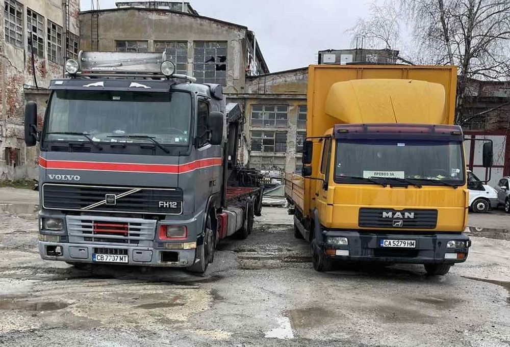 Транспорт за София и страната от 2 до 12 тона