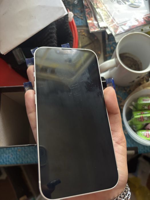 Iphone 13 белыйй
