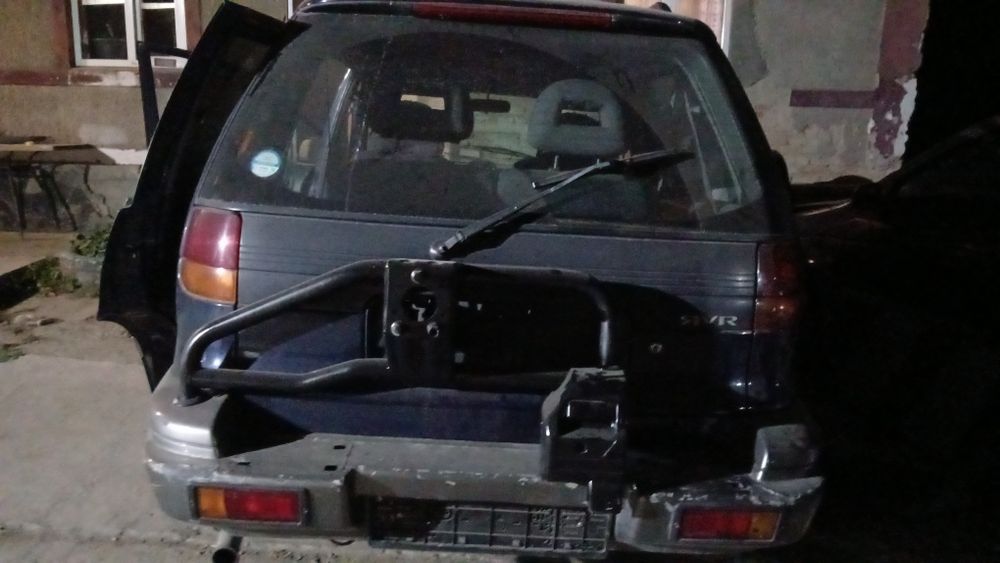 Mitsubishi разбор РВР