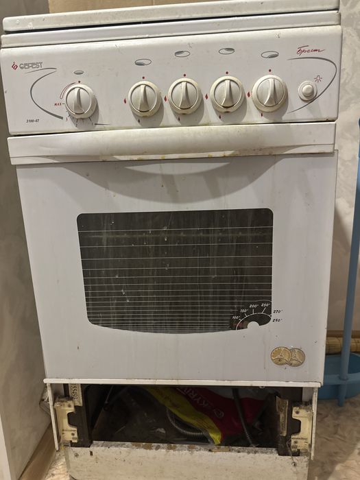 GEFEST газ плита