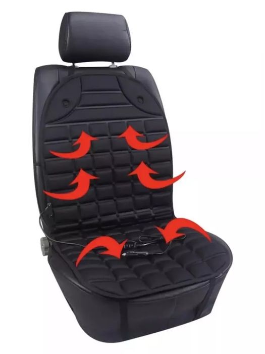 Oʻrindiq isitgich | Asosiy xususiyatlar:

Plug and Play: Avtomobilingi