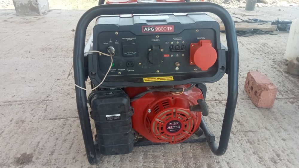 Продам генератор ALTECO 7.5 кВт