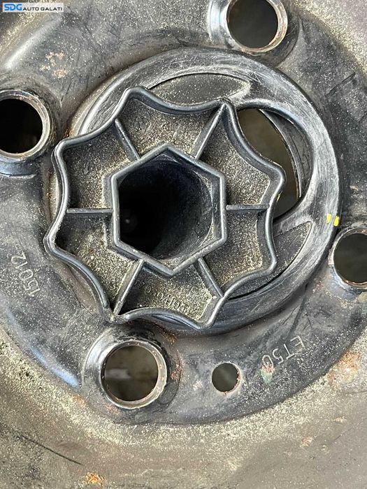 Roata Janta Rezerva Tabla 4x100 195 65 15 R15 Dacia Logan 2 2012 - 2016 Cod rjtrsdgbdl1 [AV2810]