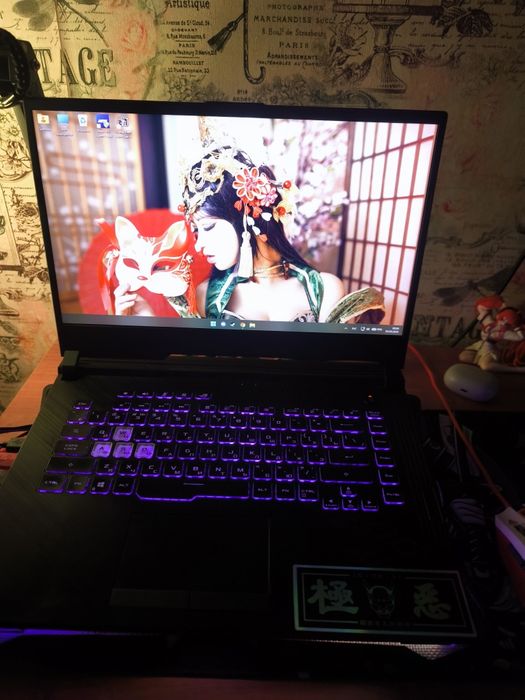 Ноутбук игровой Asus Rog g strix g15