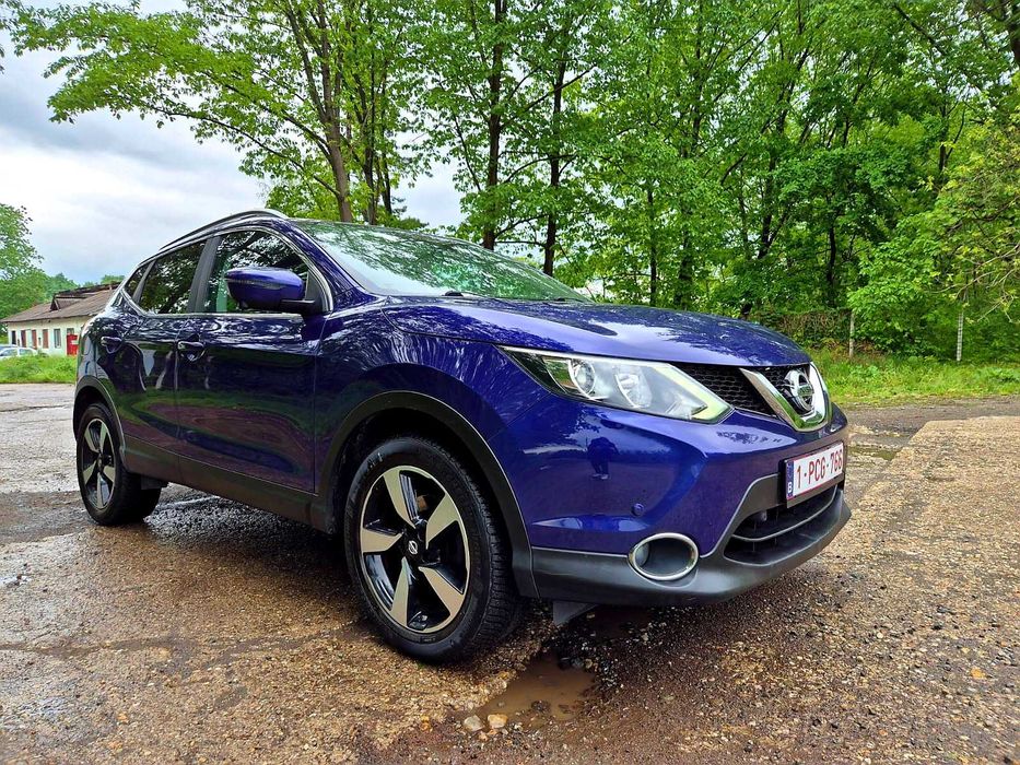 nissan qashqai