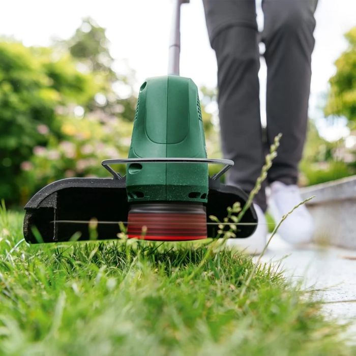 Электрическая газонокосилка 
Bosch ROTAK 32 + триммер Bosch 
EasyGrass