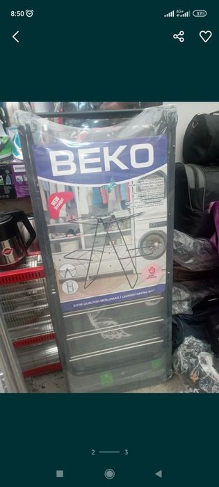 Sushilka kiyim kuritgich