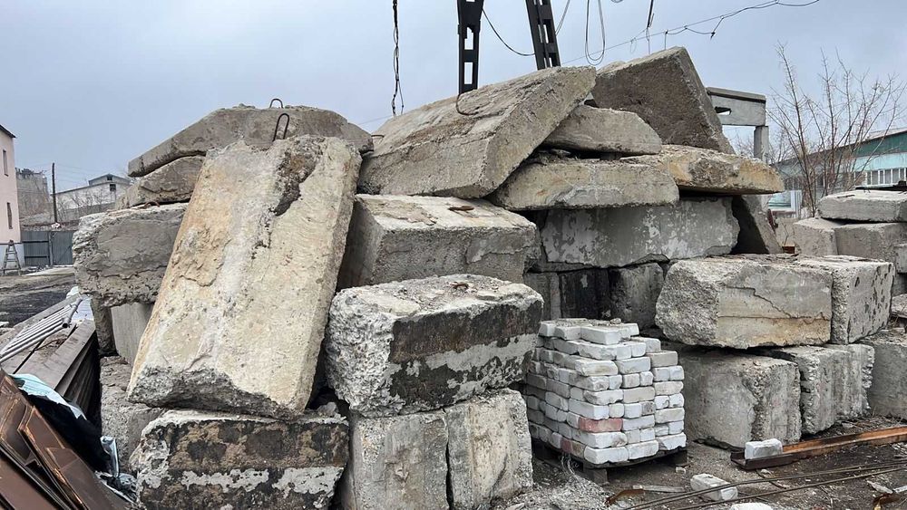 Стройматериалы, фундаментные блоки  панели.