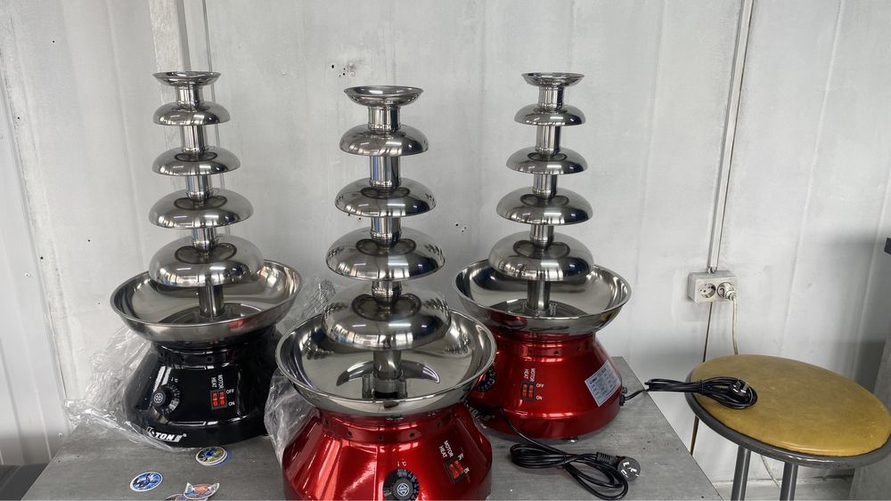 Шоколадный фонтан