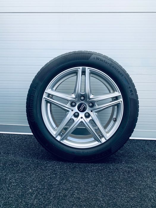 Jante 17 Audi A4 A5 A6 Vw passat  Vw Tiguan  skoda  octavia Superb 5x112 R17 Kba 51525